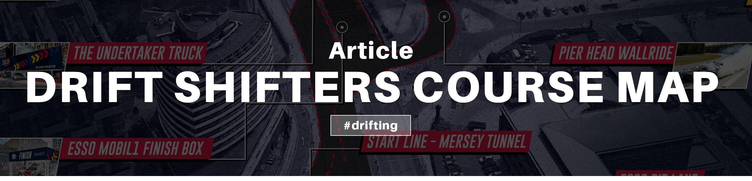 Drift Shifters Course Map